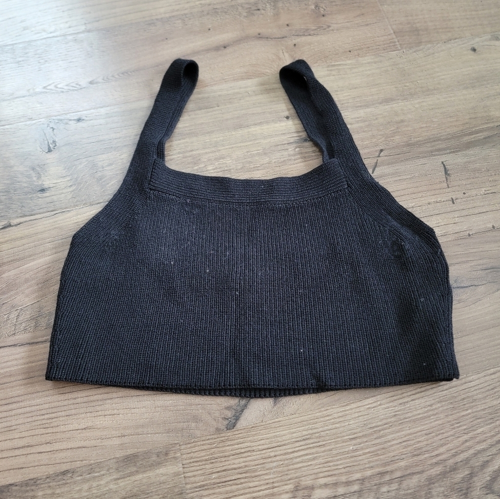 Wilfred Rayon crop Tank size medium